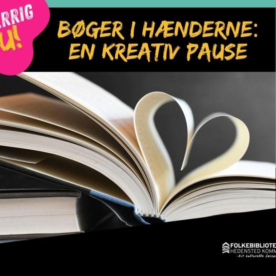 Bog med opslåede sider