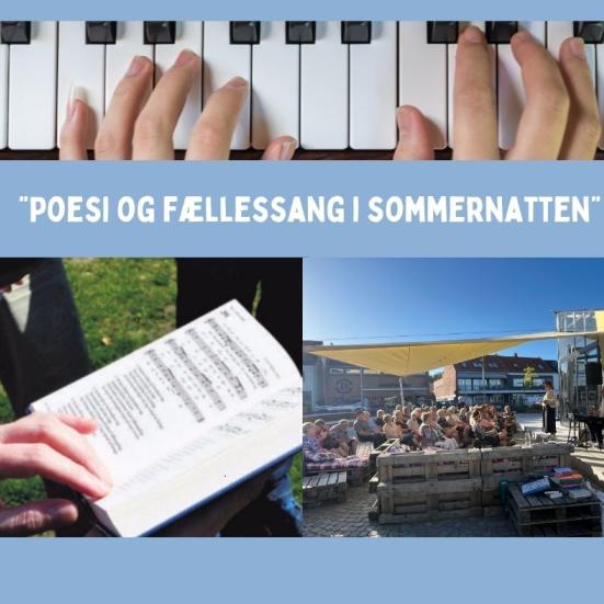Sangbog, fællessang i Tørring, hænder på klaviatur
