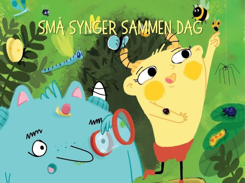 Logo for Små Synger Sammen Dag